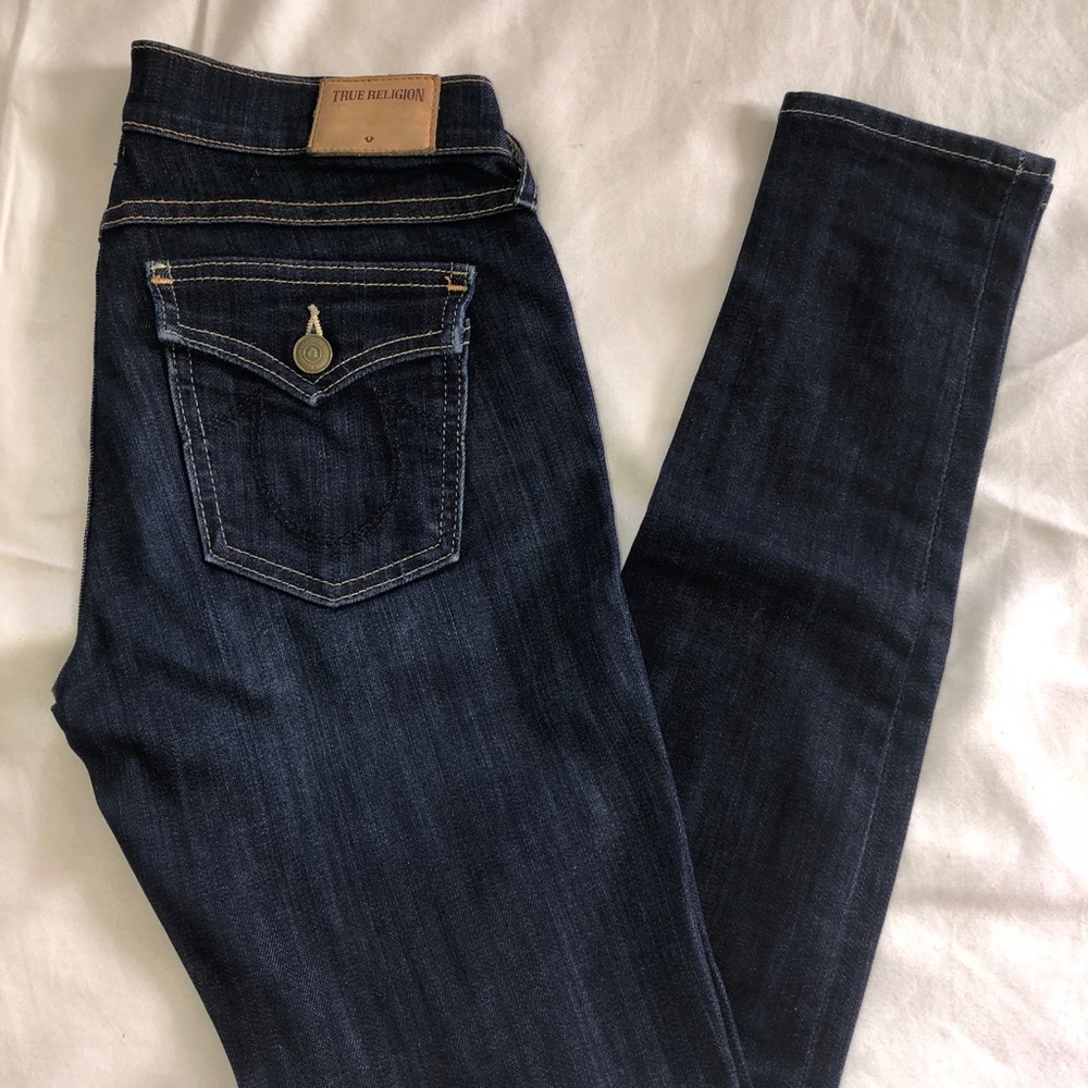 True Religion Casey Skinny Jeans